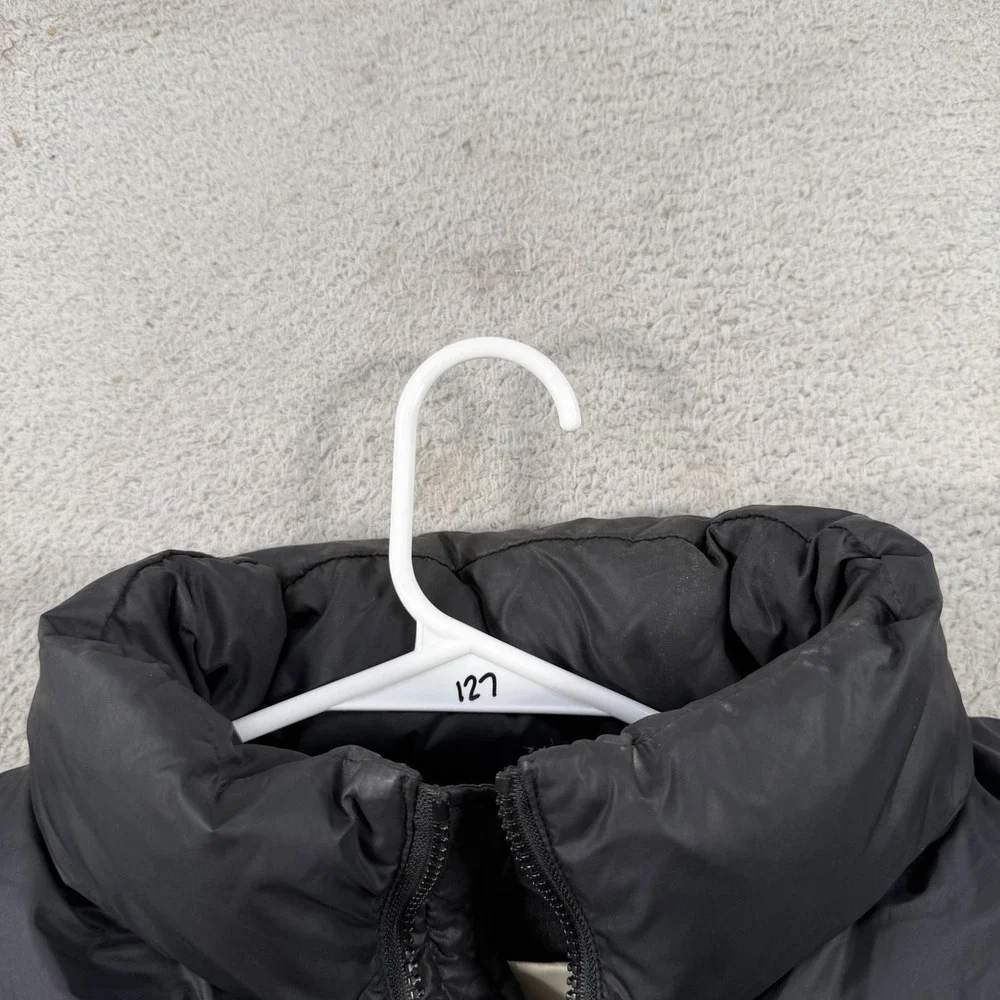 The North Face Jacket Mens XL Black 1996 Nuptse Retro 700 Down Puffer Packable